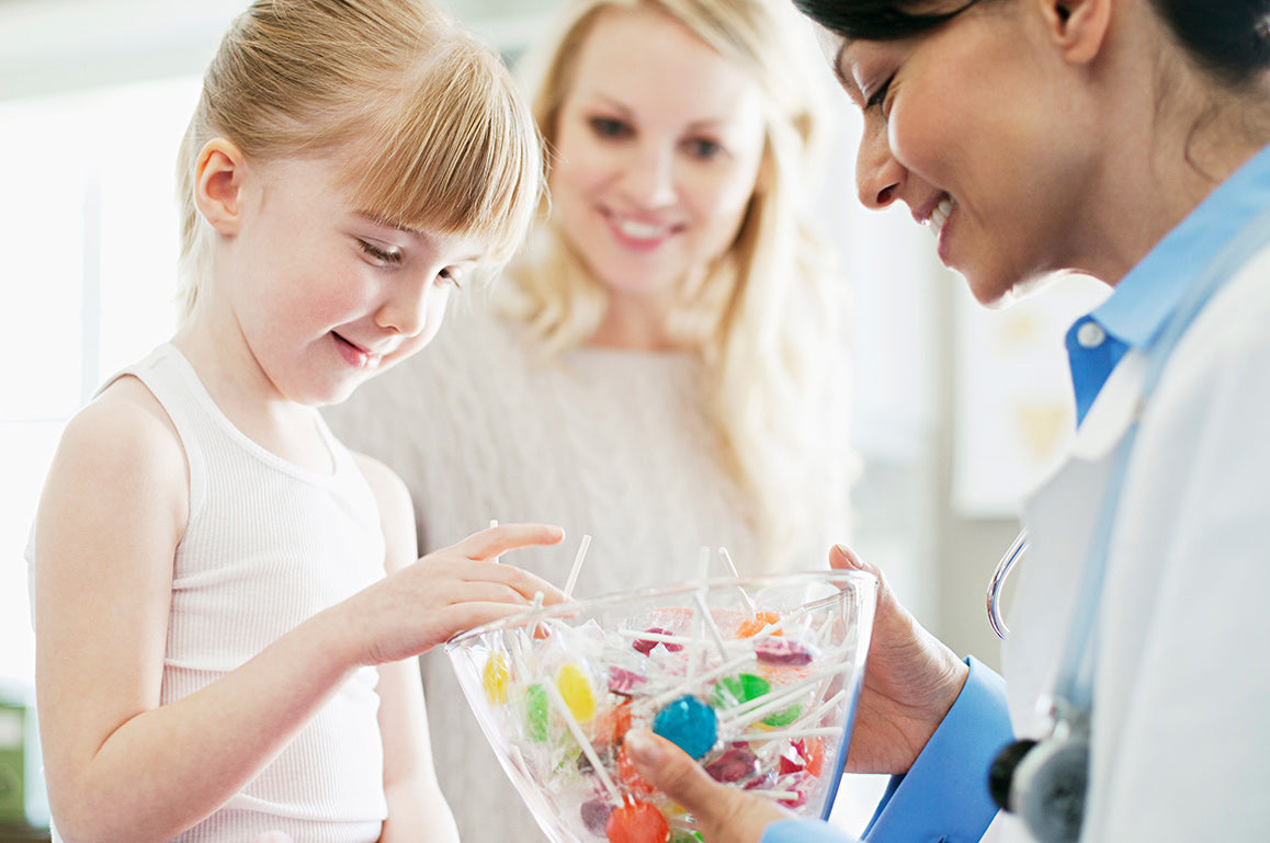 Doctors Office Lollipops Is it still okay to offer lollipops