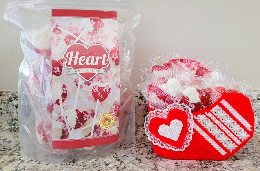 Heart Pops for Valentine’s Day