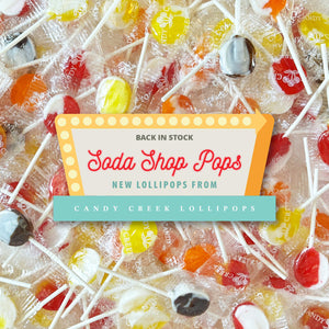 Classic Soda Shop Pops, 4 lb. Bulk Carton