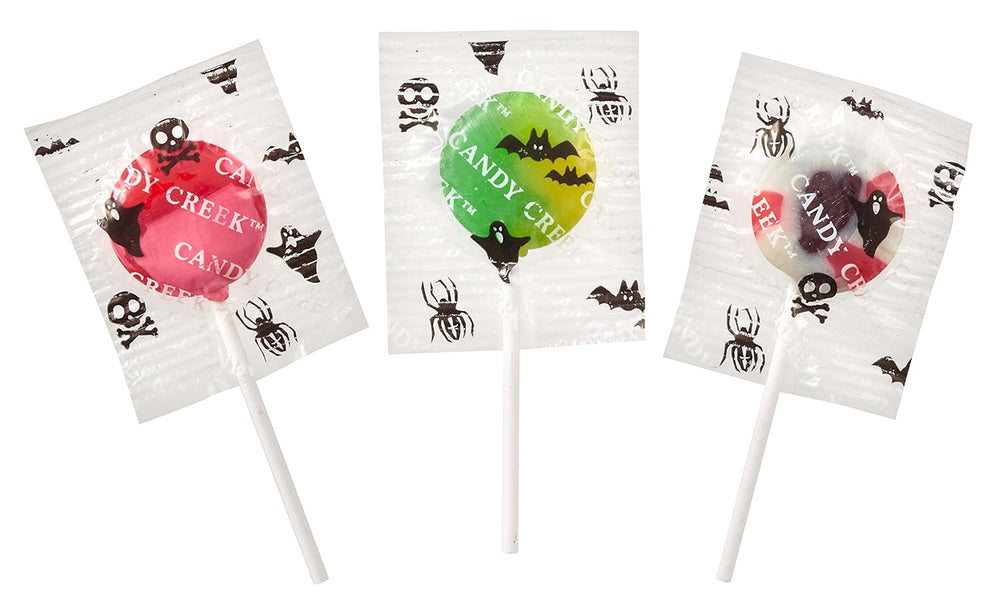 Spooky Pops, Halloween Lollipops, 15lb Carton