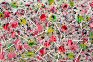 Spooky Pops, Halloween Lollipops, 15lb Carton