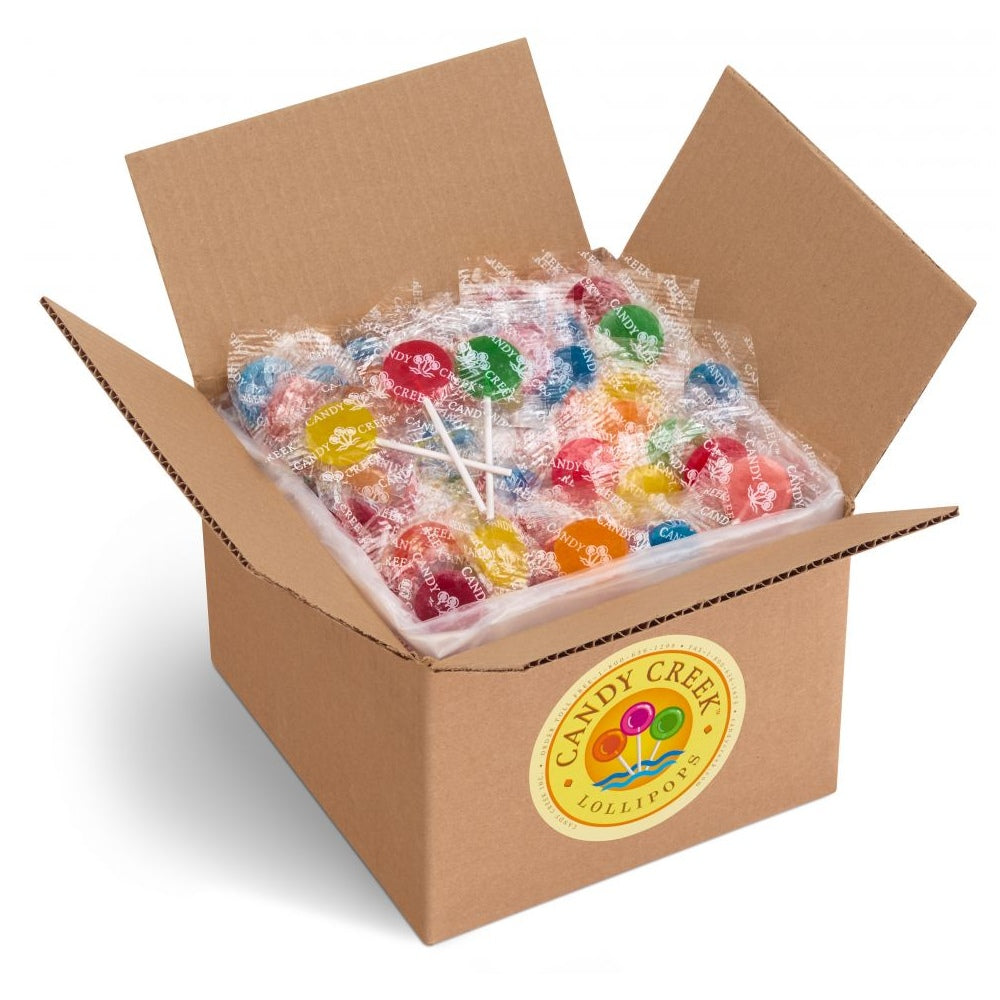 
            
                Load image into Gallery viewer, Fruit Lollipops, Bulk 5 lb. Carton
            
        