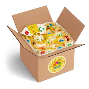 Sugar Free Fruit Zany Lollipops, Bulk 3 lb. Carton