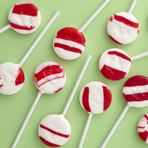 
            
                Load image into Gallery viewer, Zany Cane Peppermint Lollipops, Bulk 5 lb. Carton
            
        