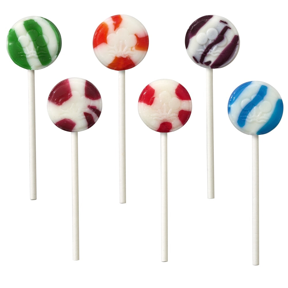 Sugar Free Fruit Zany Lollipops, Bulk 3 lb. Carton