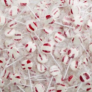 
            
                Load image into Gallery viewer, Zany Cane Peppermint Lollipops, Bulk 5 lb. Carton
            
        